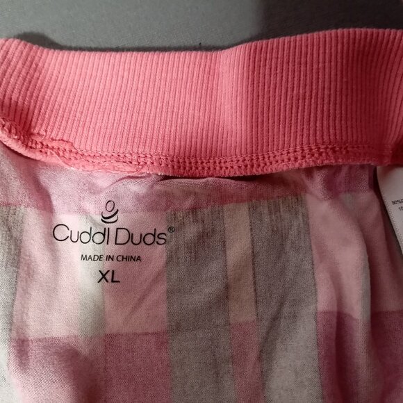 Cuddl Duds Sherpa Lounge Sleepwear NWOT Fuzzy Warm - Picture 5 of 10